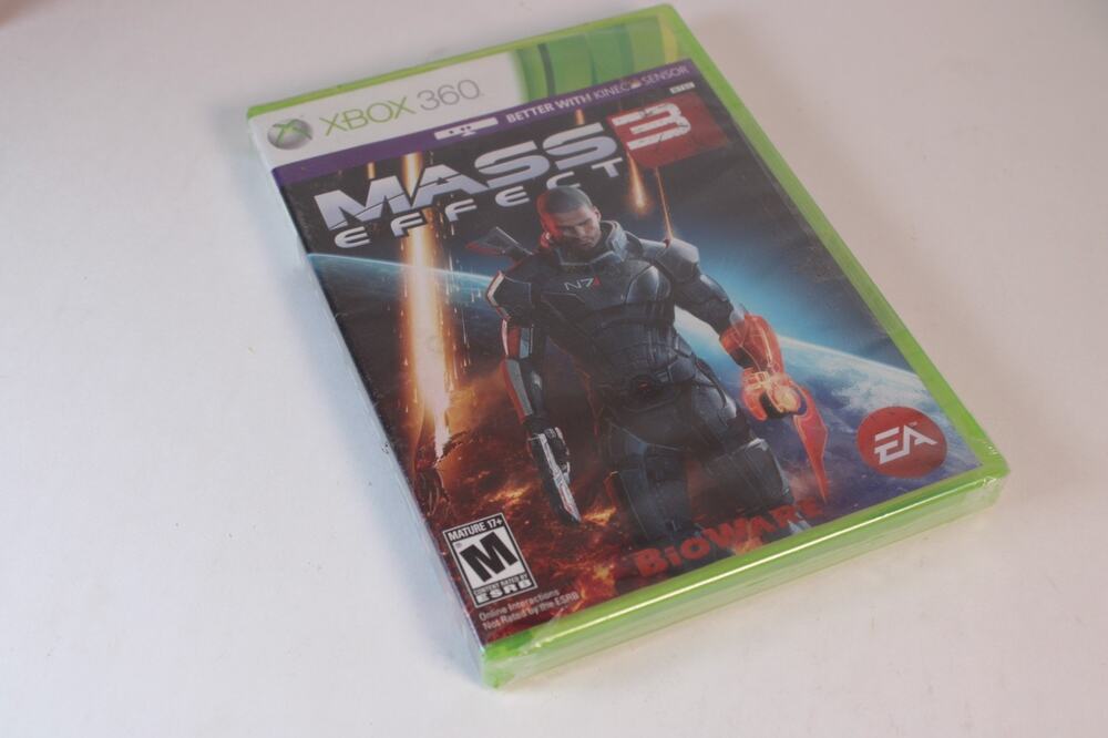 Mass Effect 3 (Microsoft Xbox 360, 2012) 2 Discs SEALED Brand NEW